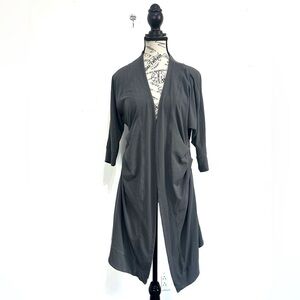 Lululemon Namaste Cover-Up Wrap Grey Sz 6